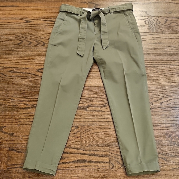Banana Republic Other - Banana Republic Avery Pant Olive Green Size 4